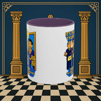 Masonic Mugs - Masonic Mysteries Unveiled: Lodge Leadership Comedy, Junior Deacon Printify