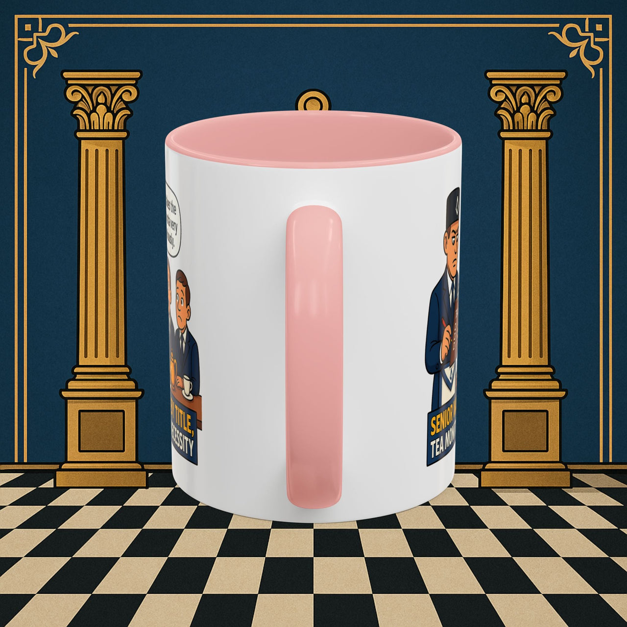 Masonic Mugs - Tea Rota Titans - Senior Warden Printify