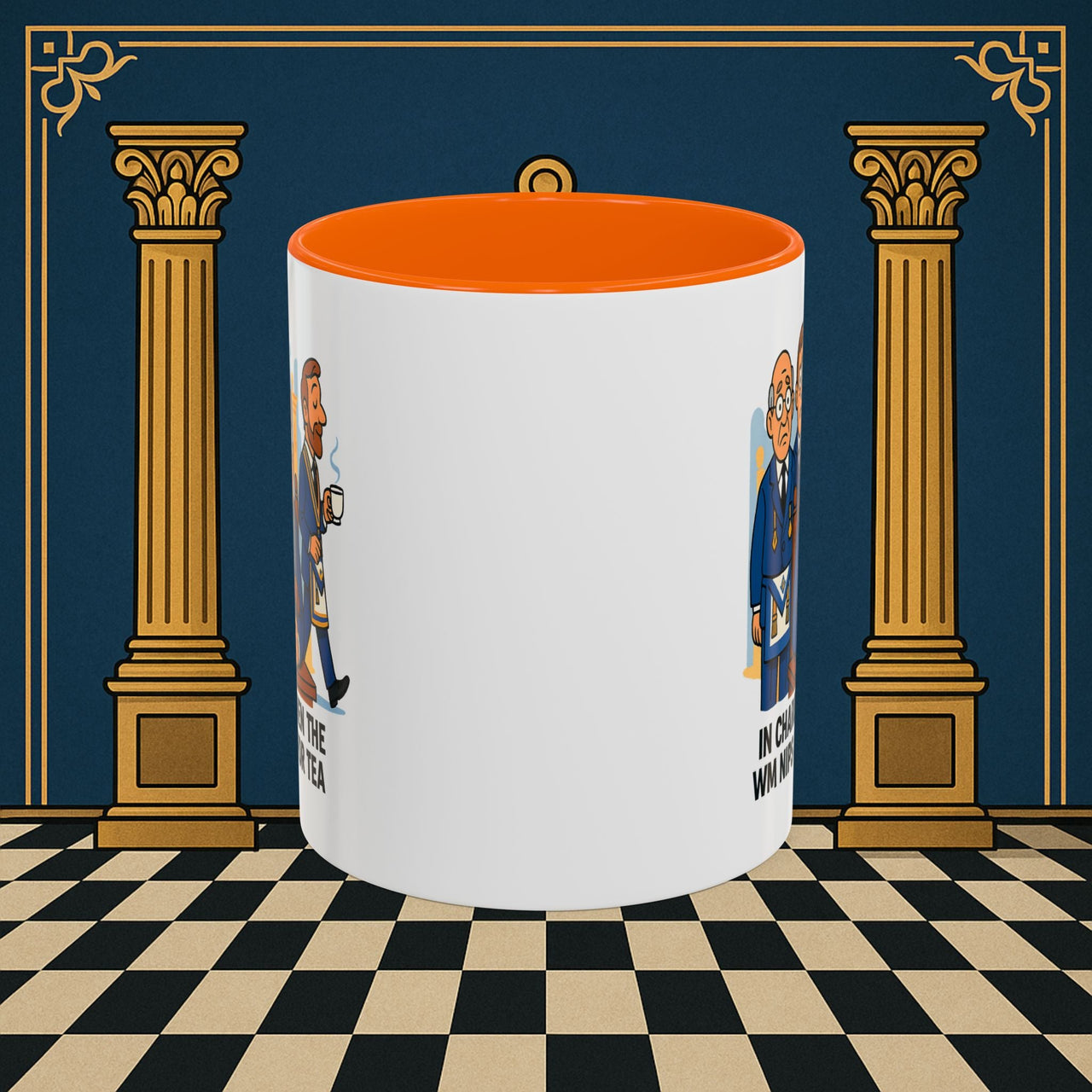 Masonic Mugs - Tea Time Troubles - Senior Warden Printify