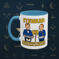 Masonic Mugs - Vanishing Biscuits - Steward Printify