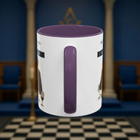 Masonic Mugs Ready to Go - I'll just go for the ceremony - 11oz Ceramic Mug Printify