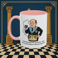 Masonic Mugs - Provincial Tea Troubles - Assistant Provincial Grand Master Printify