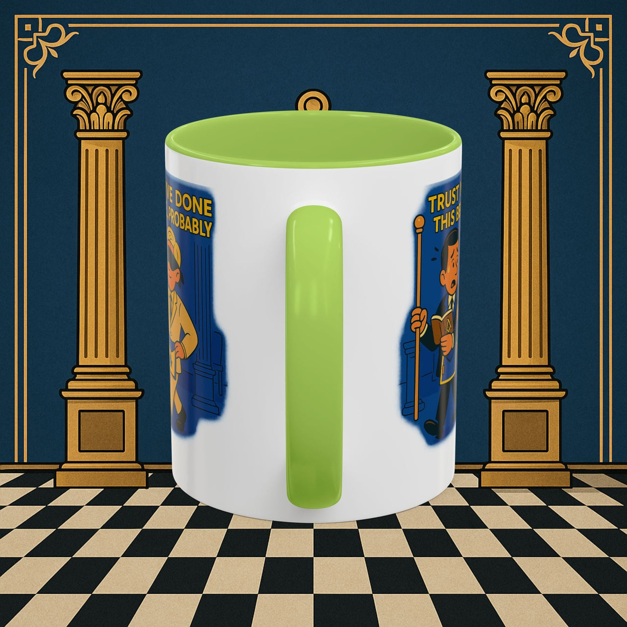 Masonic Mugs - Masonic Misadventures - Senior Deacon Printify