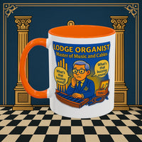 Masonic Mugs - Buzz Kill - Organist Printify