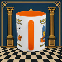 Masonic Mugs - Lodge Organist at the Ready - Organist Printify