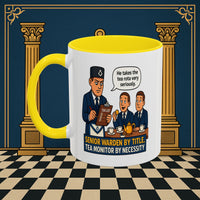 Masonic Mugs - Tea Rota Titans - Senior Warden Printify