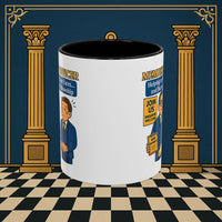 Masonic Mugs - Welcome to the Club - Membership Secretary Printify
