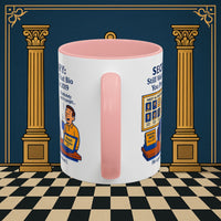Masonic Mugs - Waiting Game - Secretary Printify