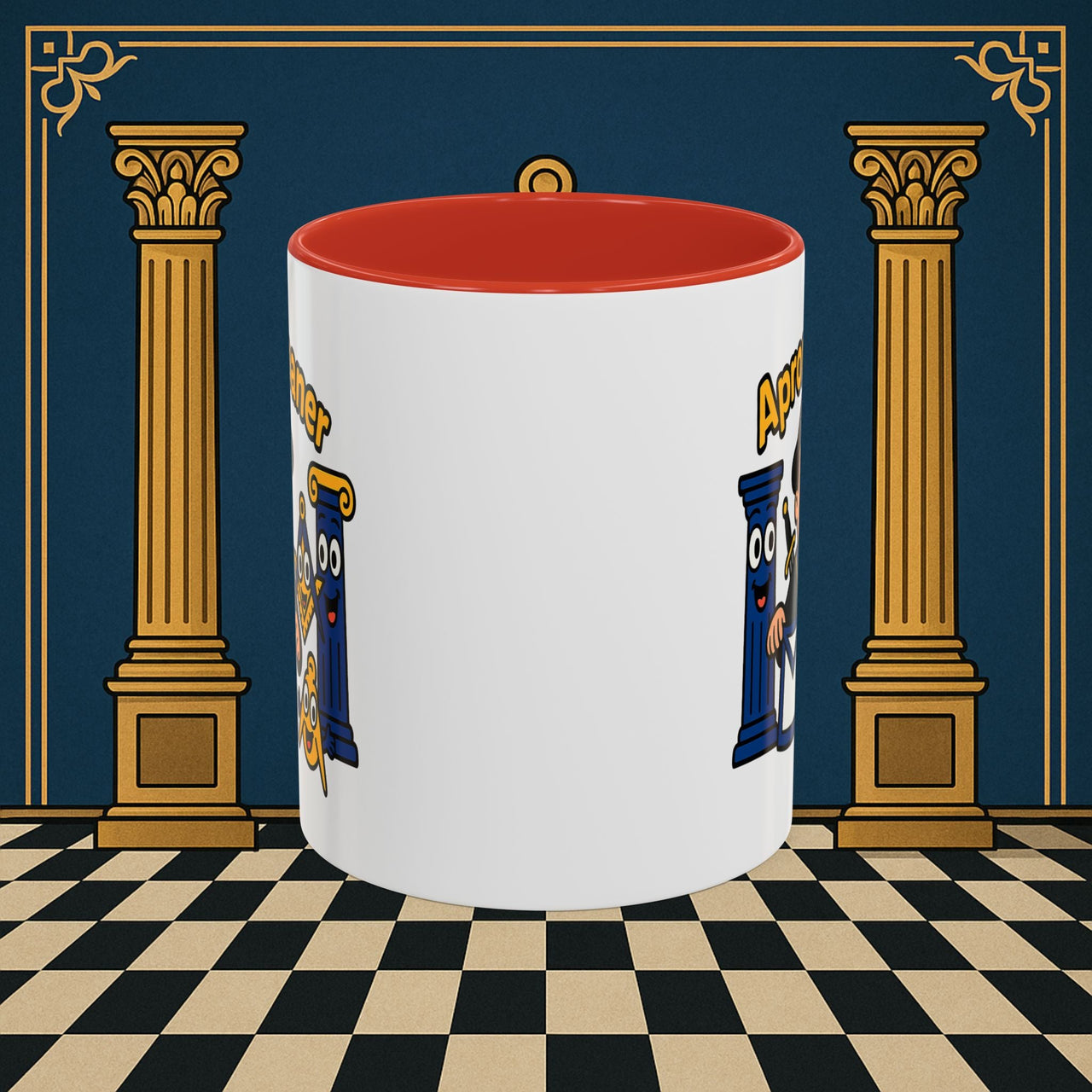 Masonic Mugs - Masonic Mirth - Tyler Printify