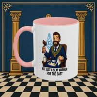 Masonic Mugs - Masonic Majesty - Senior Warden Printify