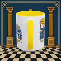 Masonic Mugs - Masonic Refreshment Revelry: Fraternal Lodge Humor, Junior Warden Printify