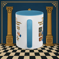 Masonic Mugs - Tyler's Doorway Dilemma - Tyler Printify