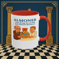 Masonic Mugs - Compassion Basket - Almoner Printify