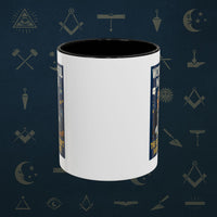 Masonic Mugs - Virtual Vertigo - Worshipful Master Printify
