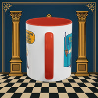 Masonic Mugs - Top Secret Fridge - Tyler Printify