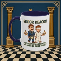 Masonic Mugs - Guiding Light - Senior Deacon Printify