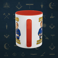 Masonic Mugs - Vanishing Biscuits - Steward Printify