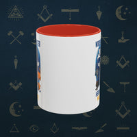 Masonic Mugs - Masonic Cats Assemble - Worshipful Master Printify