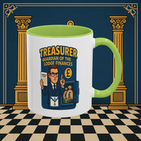 Masonic Mugs - Masonic Money Master - Treasurer Printify