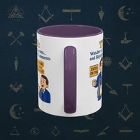 Masonic Mugs - Tyler's Awkward Moment - Tyler Printify