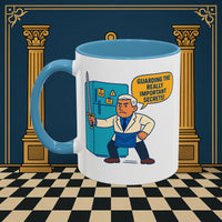 Masonic Mugs - Top Secret Fridge - Tyler Printify