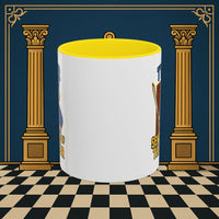 Masonic Mugs - Tyler's Watchful Guard - Tyler Printify