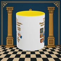 Masonic Mugs - Tyler's Doorway Dilemma - Tyler Printify