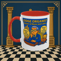 Masonic Mugs - Buzz Kill - Organist Printify