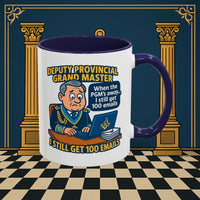 Masonic Mugs - Email Overload - Deputy Provincial Grand Master Printify