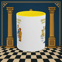 Masonic Mugs - Senior Deacon's CrossFit Challenge - Senior Deacon Printify