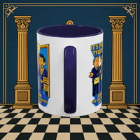 Masonic Mugs - Masonic Mysteries Unveiled: Lodge Leadership Comedy, Junior Deacon Printify