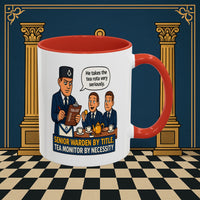 Masonic Mugs - Tea Rota Titans - Senior Warden Printify