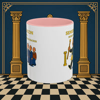 Masonic Mugs - Stepping Out - Senior Deacon Printify