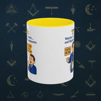 Masonic Mugs - Tyler's Awkward Moment - Tyler Printify