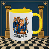 Masonic Mugs - Tea Time Troubles - Senior Warden Printify