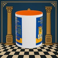 Masonic Mugs - Bureaucratic Biscuit Bouncer - Secretary Printify