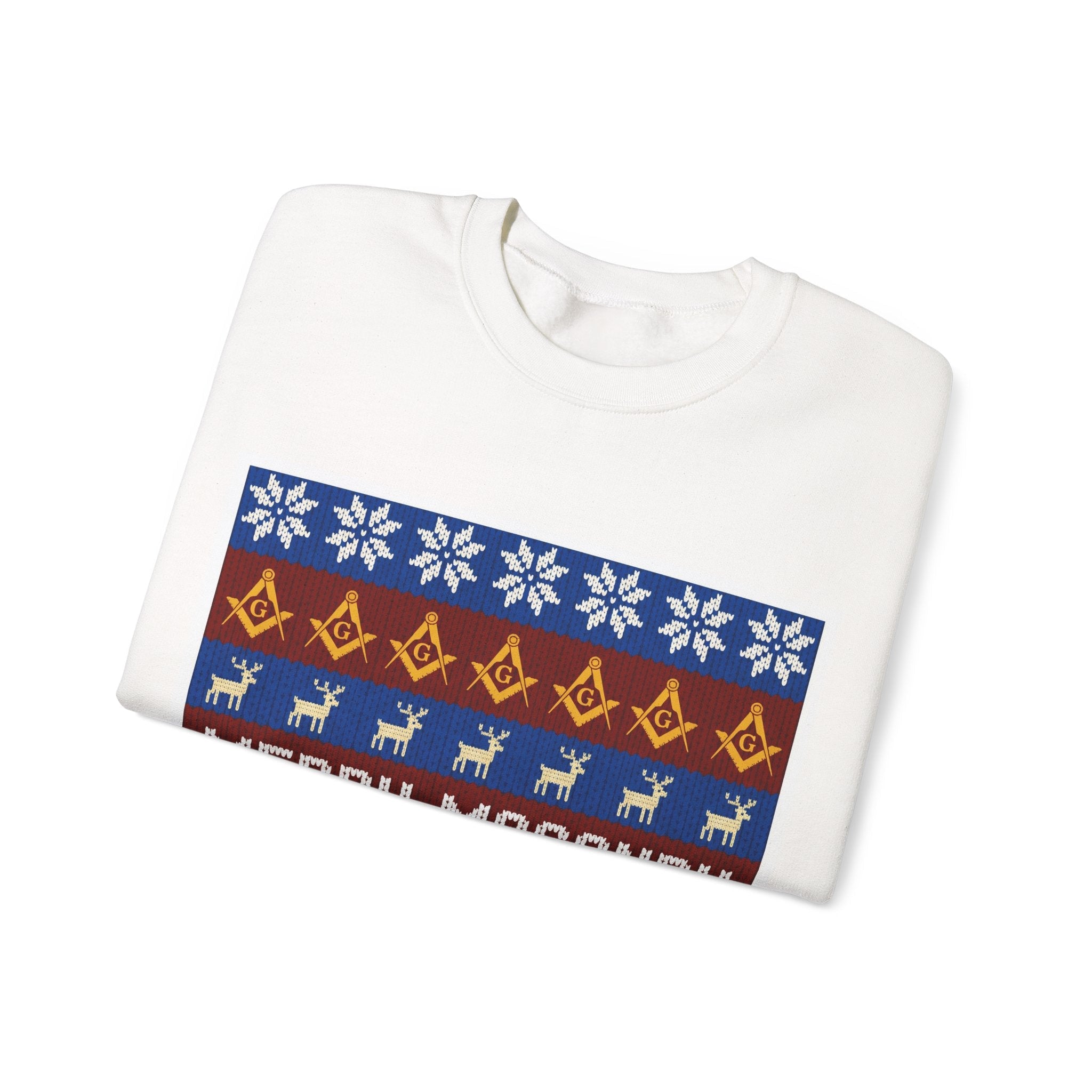 Merry Masonry Masonry Sweatshirt Printify