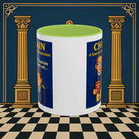 Masonic Mugs - Healing Hearts - Chaplain Printify