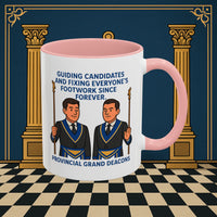 Masonic Mugs - Guiding Light of Masonic Tradition - Provincial Grand Deacons Printify