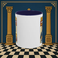 Masonic Mugs - Feeding Freemasonry's Fellowship - Steward Printify