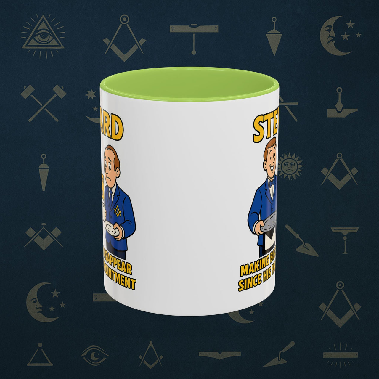 Masonic Mugs - Vanishing Biscuits - Steward Printify