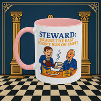 Masonic Mugs - Tea and Empires - Steward Printify
