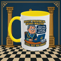 Masonic Mugs - Email Overload - Deputy Provincial Grand Master Printify