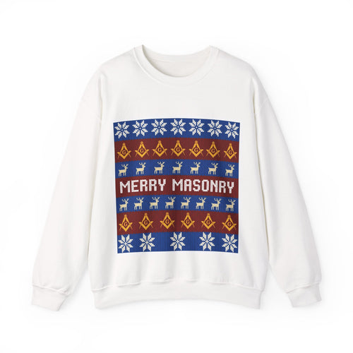 Merry Masonry Masonry Sweatshirt Printify