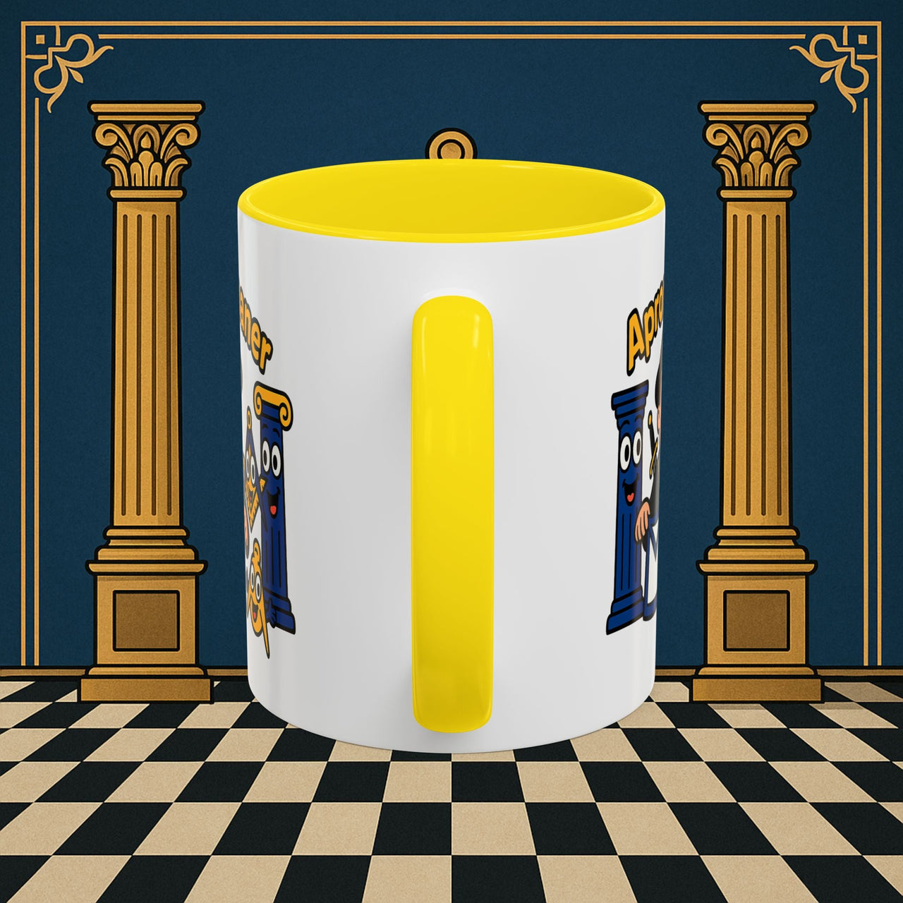 Masonic Mugs - Masonic Mirth - Tyler Printify