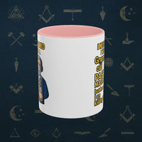 Masonic Mugs – Grumpy Old Past Master (Accent Coloured 11oz Mug) Printify