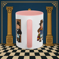 Masonic Mugs – Master of Improvisation (Accent Coloured 11oz Mug) Printify