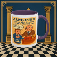 Masonic Mugs - Brotherly Welfare - Almoner Printify