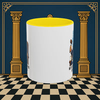 Masonic Mugs - Masonic Majesty - Senior Warden Printify