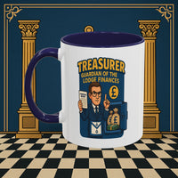 Masonic Mugs - Masonic Money Master - Treasurer Printify